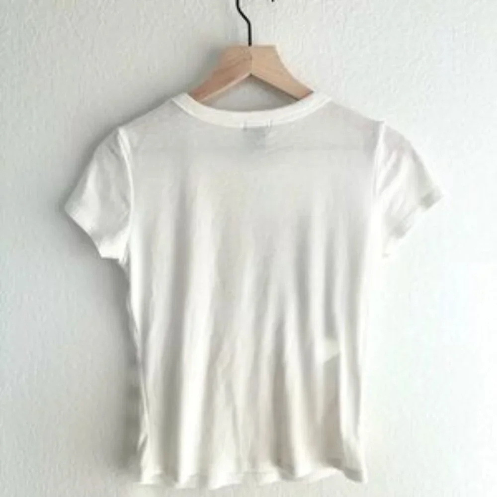 Women’s Large Ribbed Tarot Card Short Sleeve Tee Shirt - Picture 2 of 4